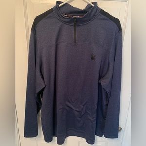 Spyder Active Men’s Quarter Zip Pullover, Size XXL